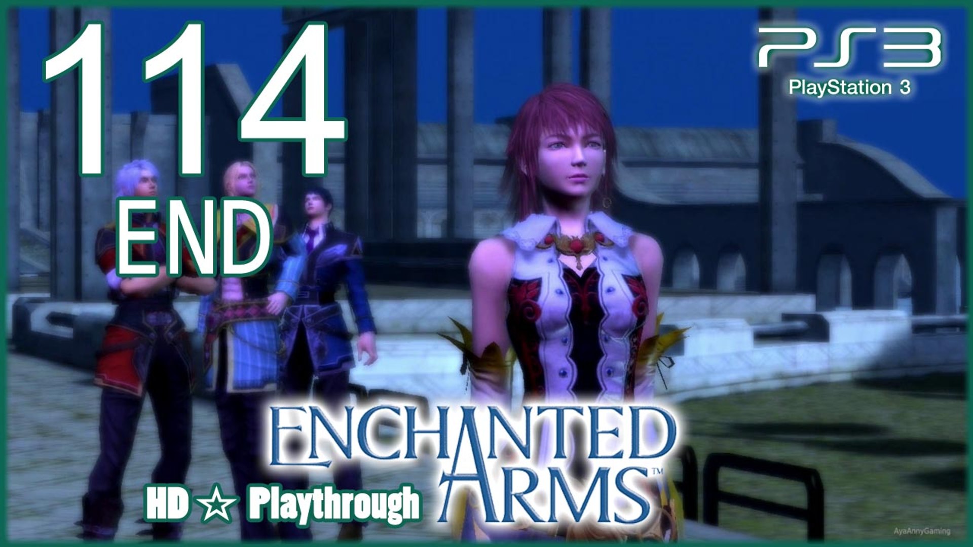 Enchanted Arms Ps3 Pt 114 Good Ending Credit Video Dailymotion