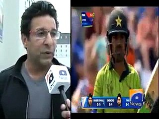 Pakistan Cricket Team Should Not Be Criticized On Social Media-- Wasim Akram