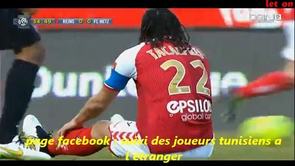 prestation de Ferjani Sassi vs Reims