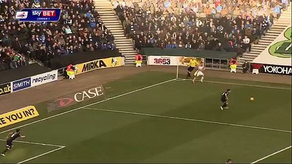 HIGHLIGHTS- MK Dons 3-0 Peterborough United