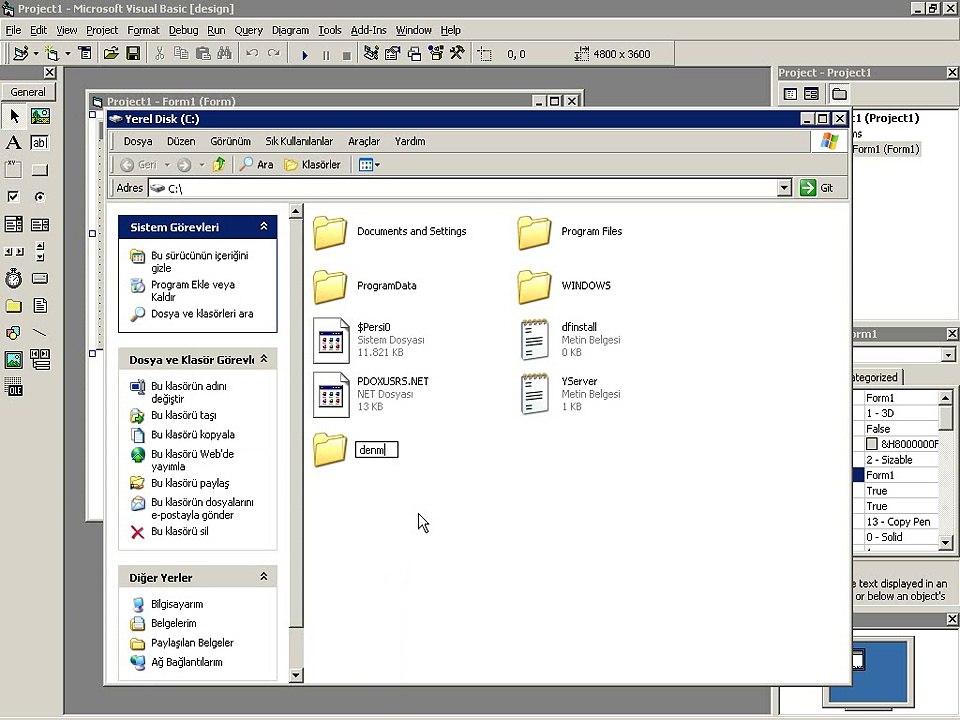 Visual Basic ADODB Listbox Example