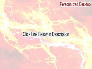 Personalized Desktop Full Download - Instant Download 2015