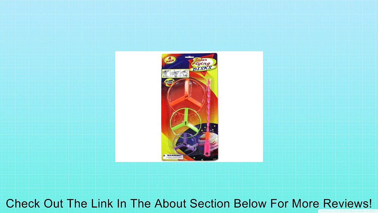 Super flying disks Review