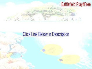 Battlefield Play4Free Full Download - Instant Download (2015)