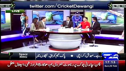 Yeh Hai Cricket Dewangi – 22nd February 2015 With Imran Nazir and Sarfraz Nawaz