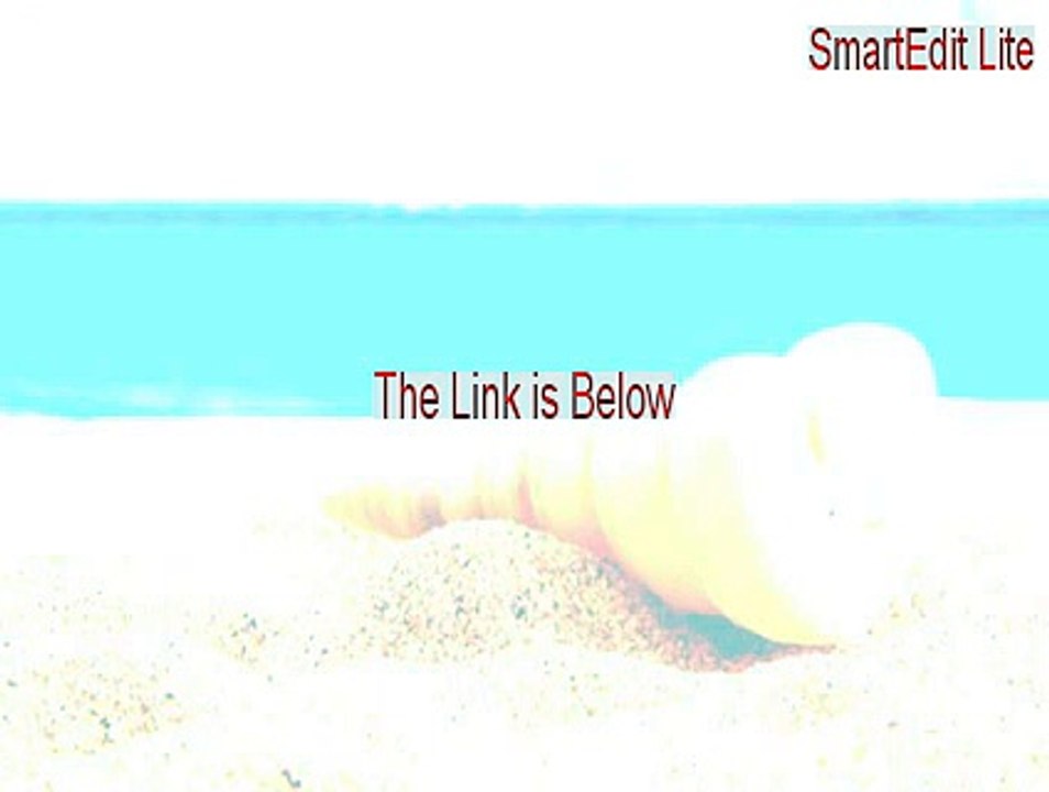 SmartEdit Lite Full Download - Legit Download