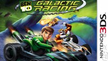 Ben 10 Galactic Racing Gameplay (Nintendo 3DS) [60 FPS] [1080p] Top Screen