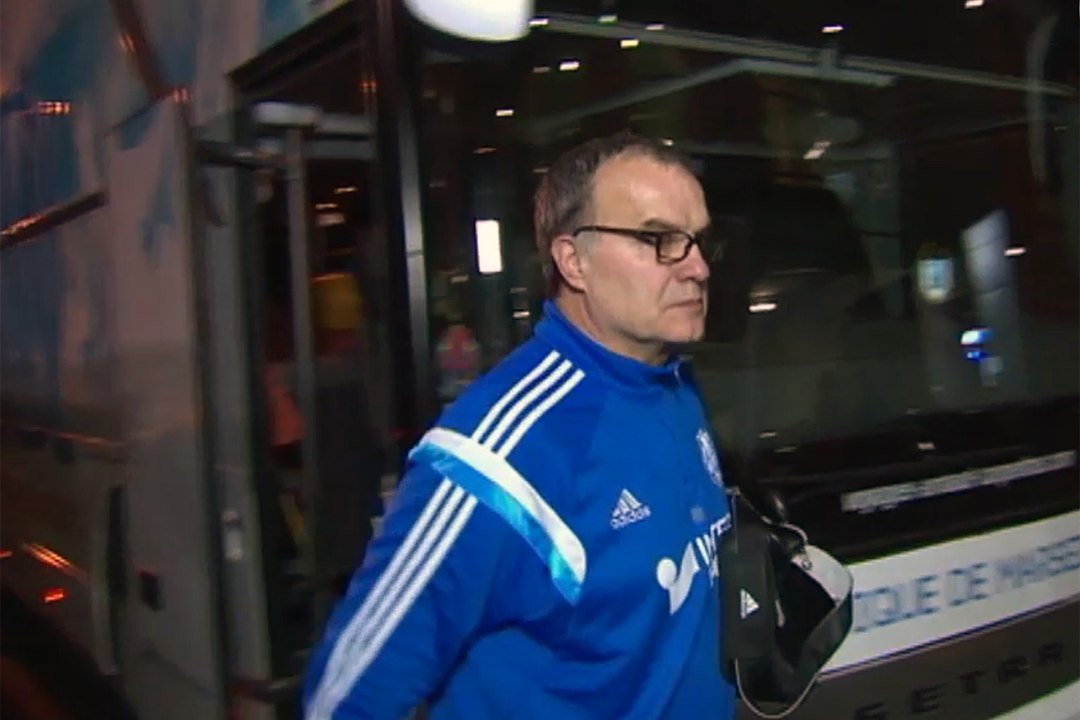 #ASSEOM : l'arrivée des Olympiens à Geoffroy-Guichard