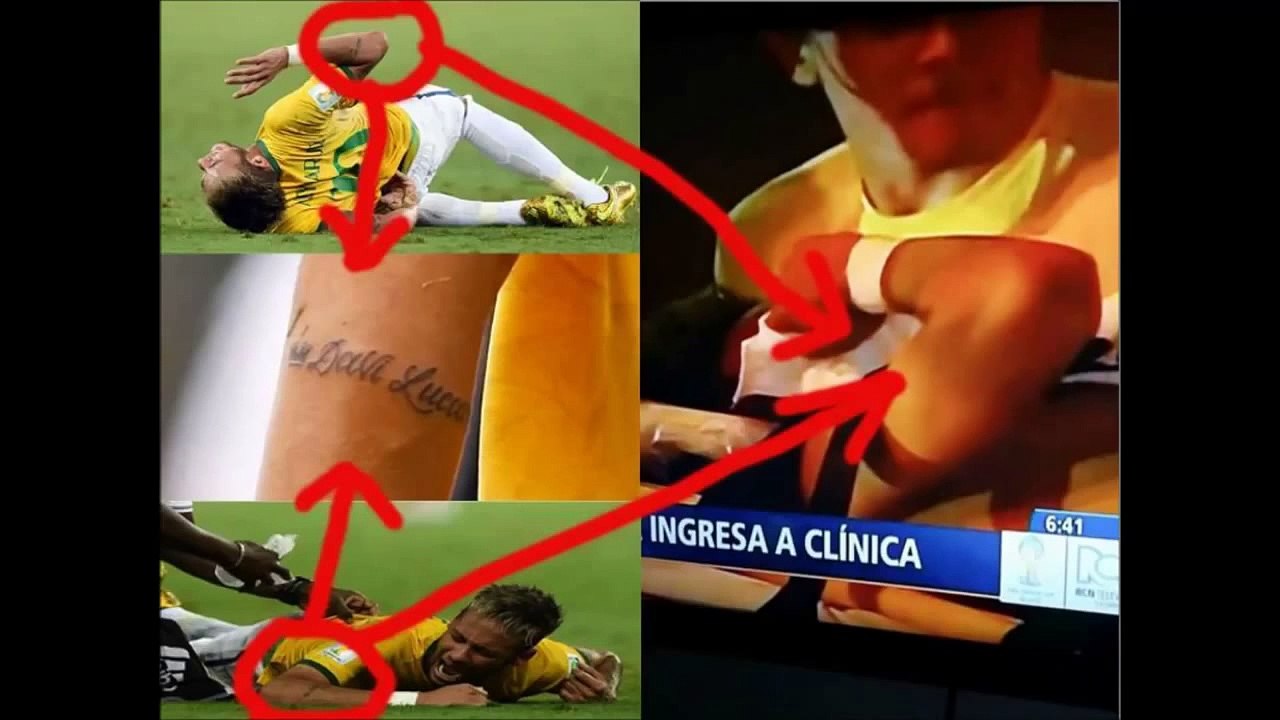 A Fratura de Neymar é uma Farsa! (PARTE 1) Copa do Mundo Fifa 2014