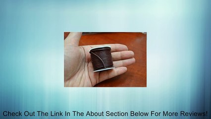 1 Roll - 10 Meters Brown Leather Beading Cord String 2mm Review