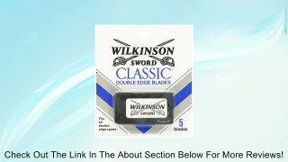 Wilkinson Sword Double Edge single Razor Cartridge Review