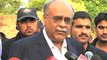 Najam Sethi has no link with cricket yet all-in-all of PCB_low