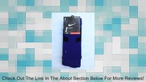 Nike Vapor Cushioned Men Over-the-Calf Football Socks, Large, Purple/Black Review