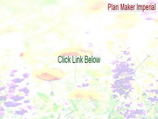 Plan Maker Imperial Download [Plan Maker Imperial]