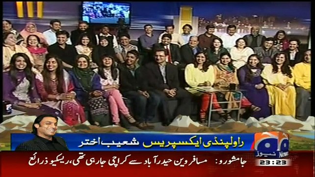 Khabarnaak on Geo News – 22nd February 2015