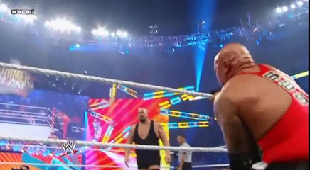 SUMMERSLAM 2010 Straight Edge Society VS THE BIG SHOW VF