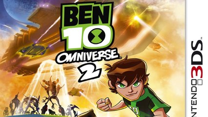 Ben 10 Omniverse 2 Gameplay (Nintendo 3DS) [60 FPS] [1080p]