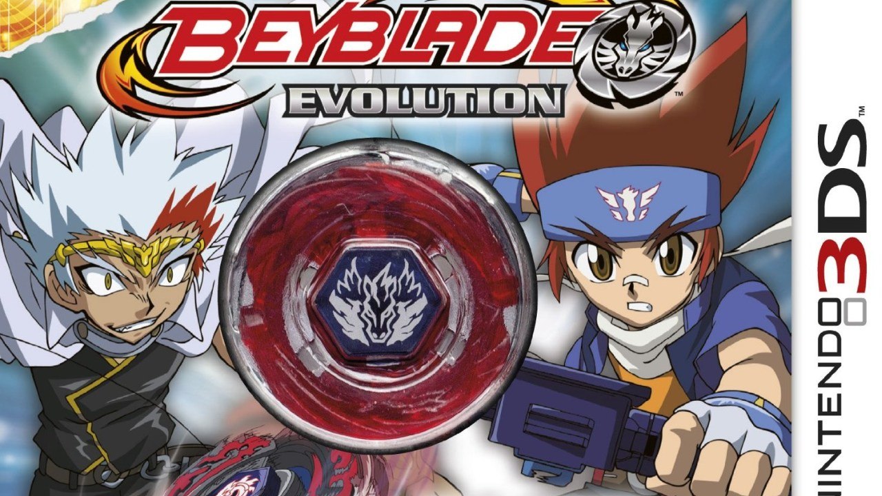 Beyblade Evolution Gameplay (Nintendo 3DS) [60 FPS] [1080p]