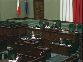 Poseł Stanisław Szwed - Wystąpienie z dnia 19 lutego 2015 roku.