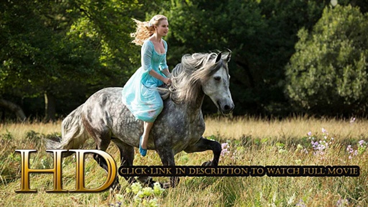 Watch Cinderella Full Movie Streaming Online 1080p