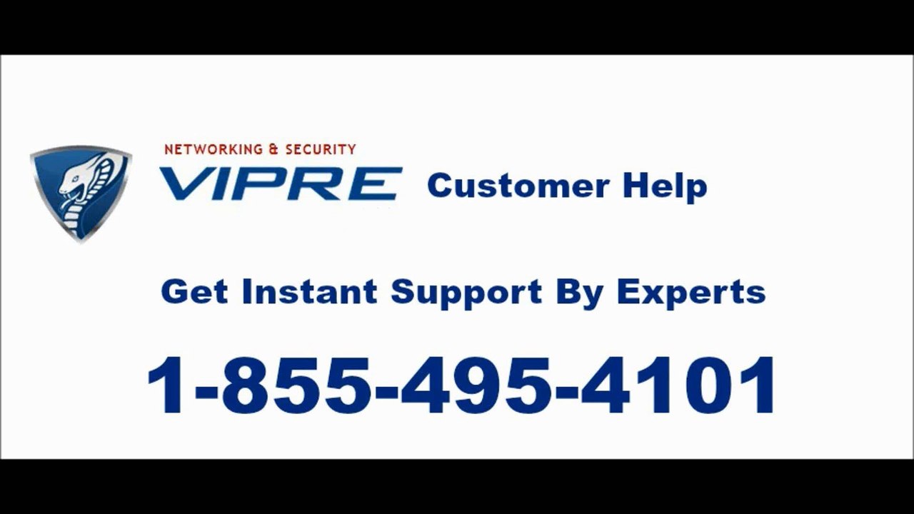 1-855-495-4101 Vipre Antivirus Help Number/Vipre Tech Help/Vipre Internet Security/Vipre Antivirus Number