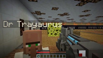 Minecraft  GRAVITY GUN BOWLING ALLEY!!  Custom Mod Adventure (HD)