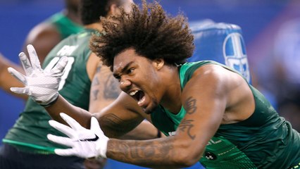 Mayock analyzes Leonard Williams' combine drills