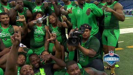 Danny Shelton, cameraman extraordinaire