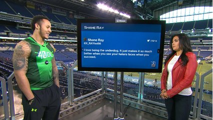 Social Media Command Center: Shane Ray stops by