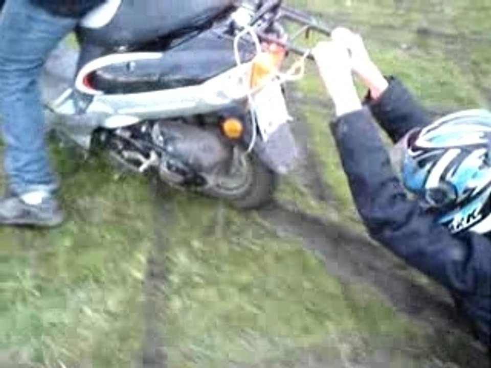 bourain en scoot