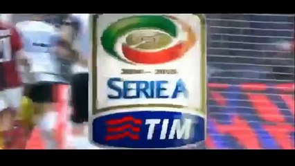 Giampaolo Pazzini GOAL ► AC Milan vs Cesena 2-0 (Serie A 2015) HD‬