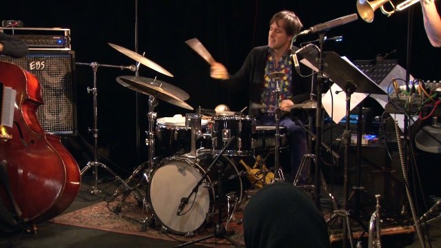 Rencontre entre Edward Perraud Quartet « Synæsthetic Trip » et la section SEN AVP à l'AJMi