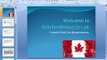 Canadian visitor visa requirements