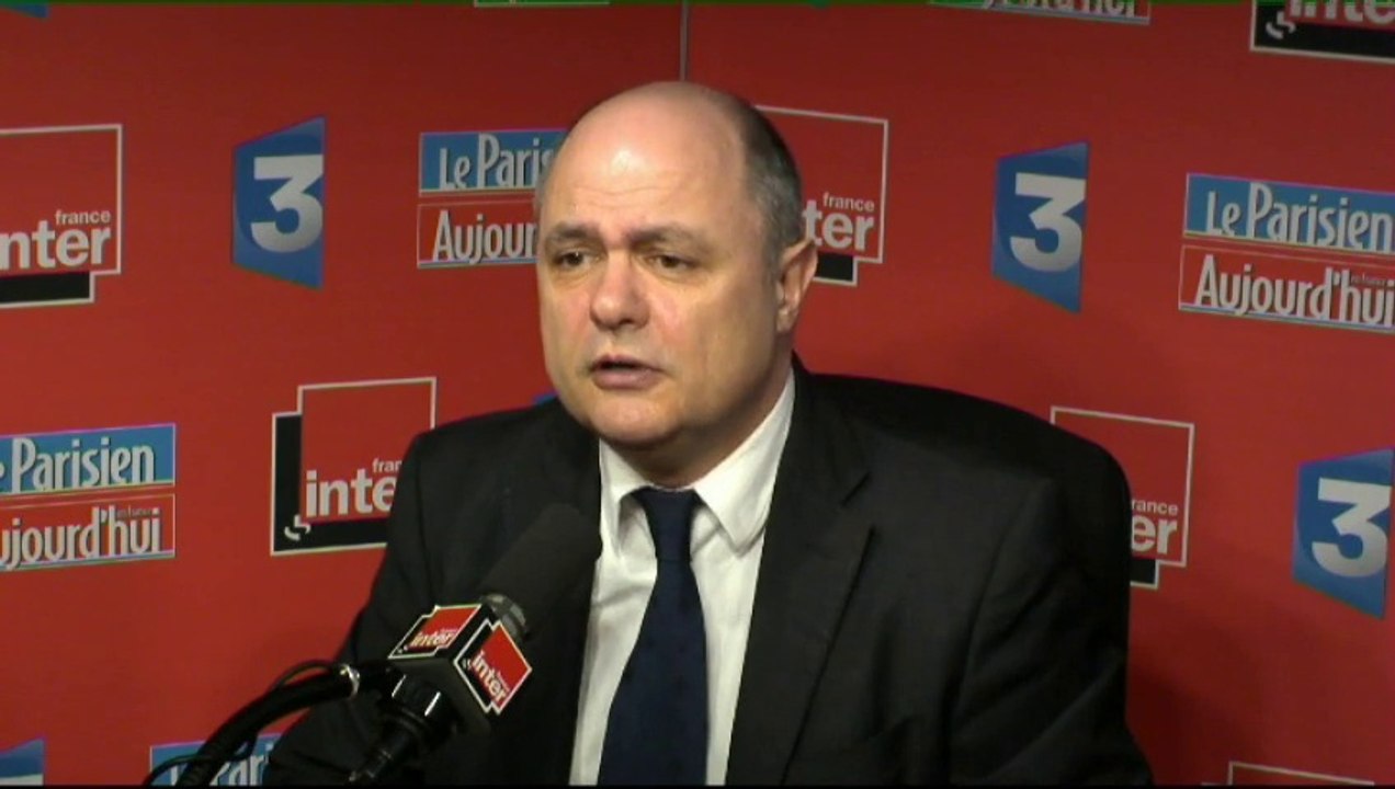 Bruno Le Roux : " personne n'est obligé d'adhérer à un parti"