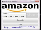 AMAZON GIFT CARD FREE CODES GENERATOR - February 2015 NEW DOWNLOAD LINK