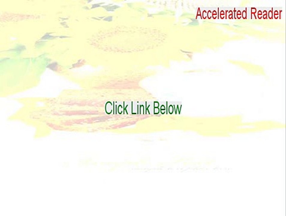 Accelerated Reader Cracked - Legit Download