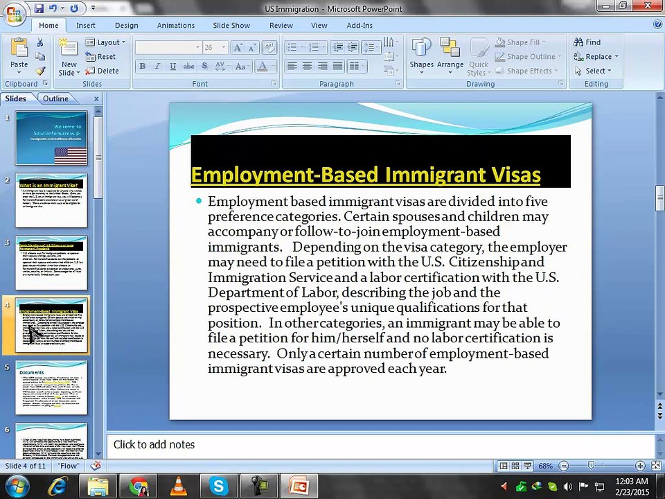 Immigration to United States