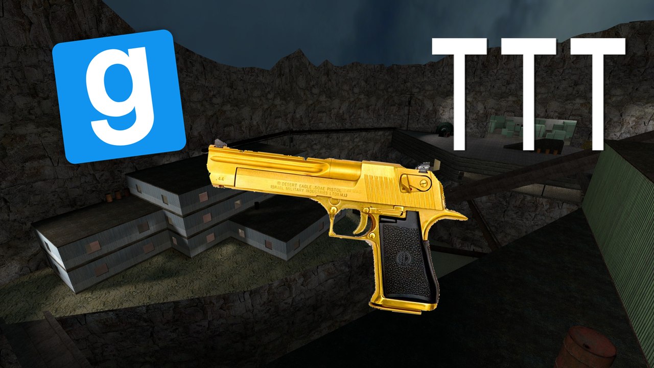 GMod: TTT - Long Range Deagle