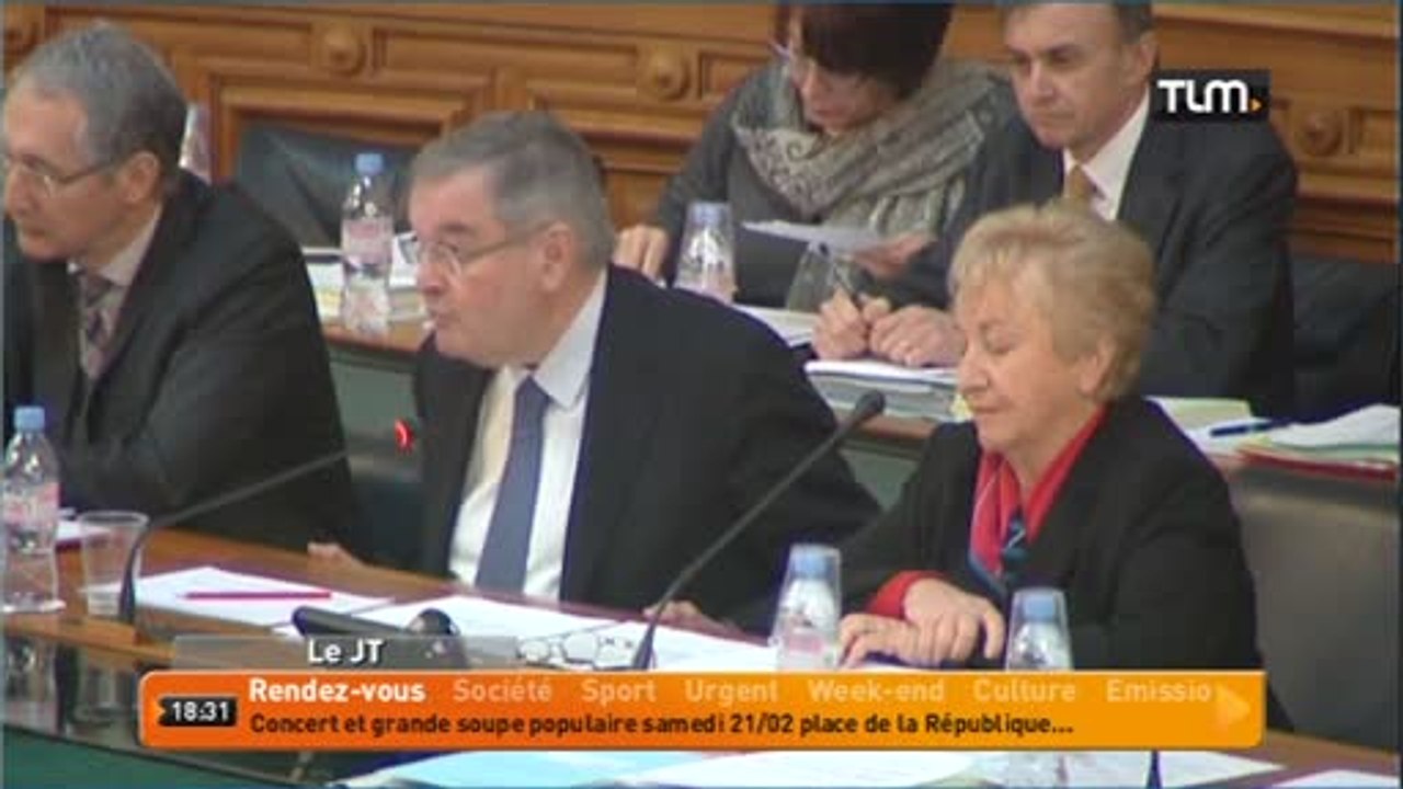 La dernière séance de Michel Mercier (Rhône)