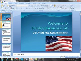 Usa visitor visa requirements