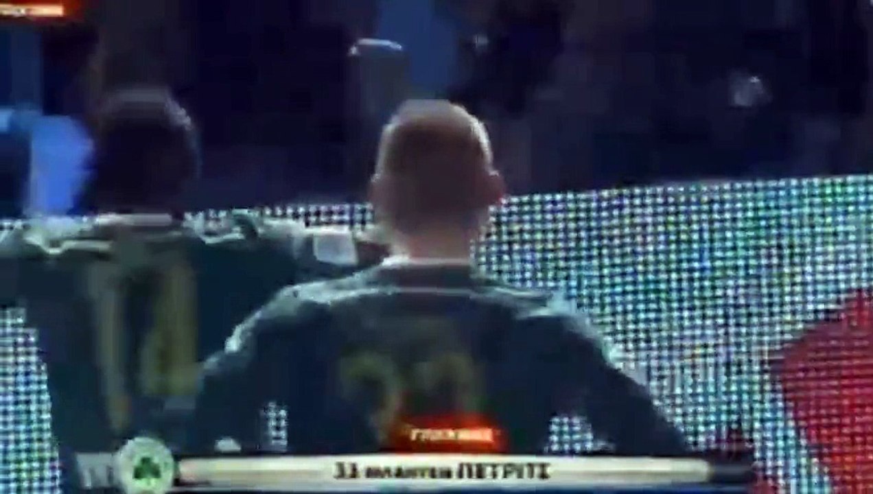 Panathinaikos 2-0 Olympiakos Gr Superleague, Petric Goal , Feb 22, 2015