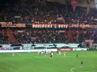 psg / benfica coup franc