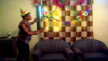 Surprise someone And Accidentally get a Return Gift :P :D