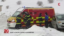 Un mort et deux blessés graves dans un avalanche en Isère