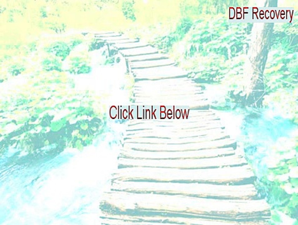 DBF Recovery Keygen [Download Now]