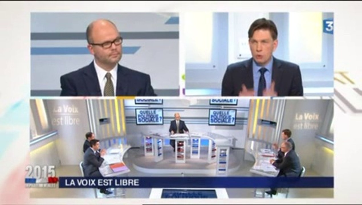 Elections departementales en Meurthe-et-Moselle - Débat sur France 3 Lorraine