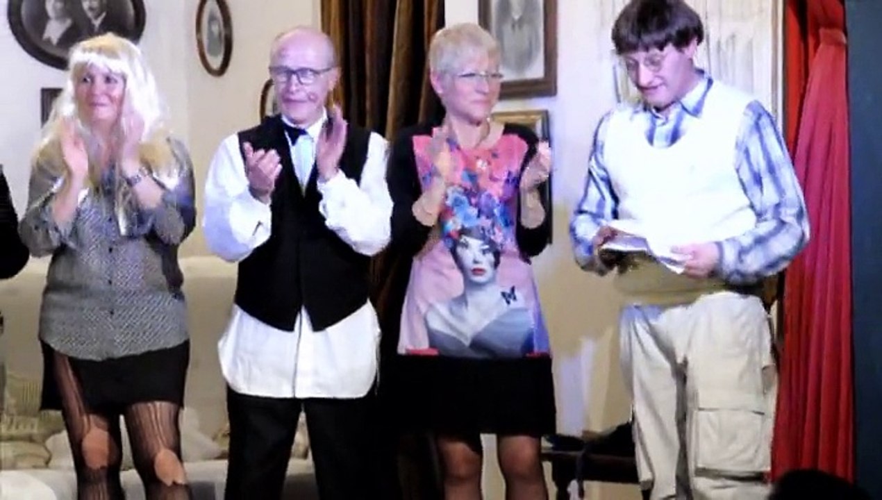 2015-les baladins de Peaugres et Christian Rossignol