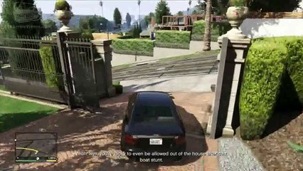 GTA 5   Mission 7   Daddy's Little Girl [100% Gold Medal Walkthrough]