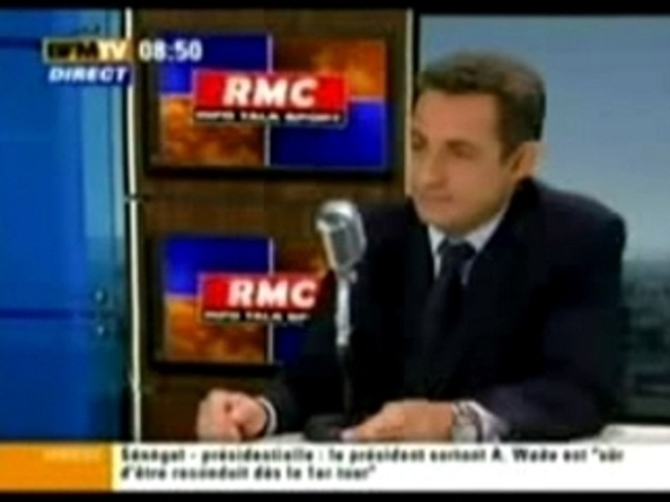 Sarko le maillon faible (1)