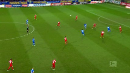 Volland rocket levels for Hoffenheim